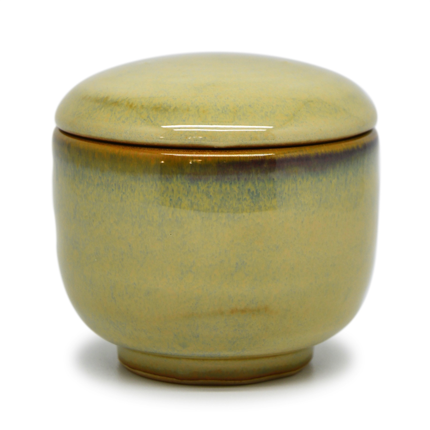 Hủ Ăn Trứng Nắp Dẹt Nhỏ - Men 0037