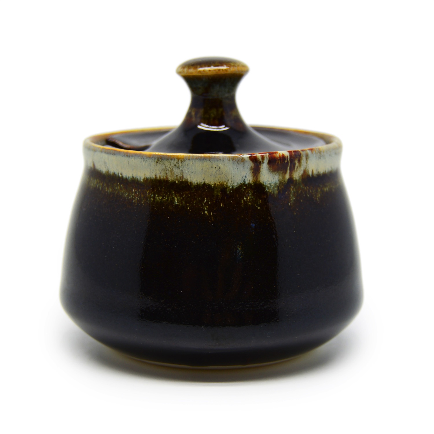 Small mustard jar - 5247