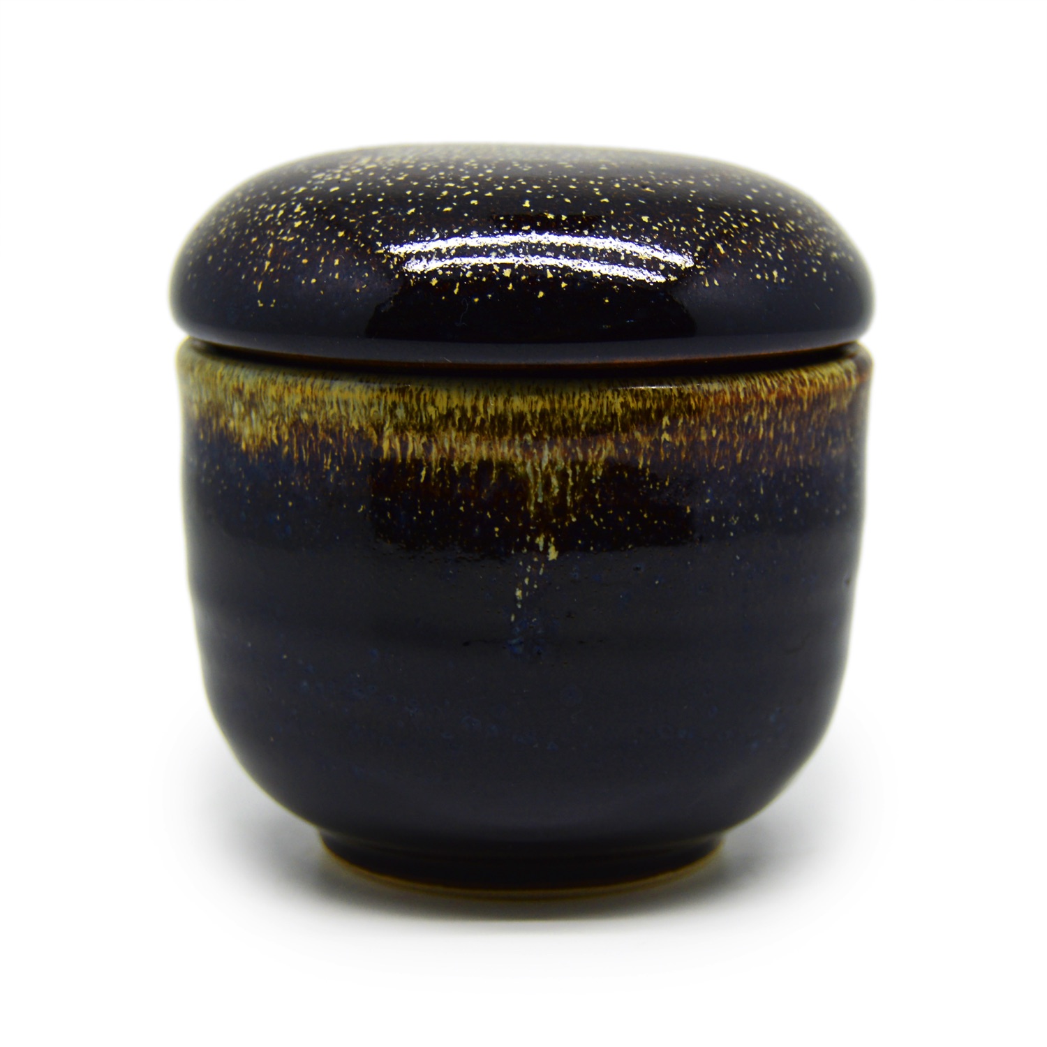 Small Chawanmusi box with plain lid - 5247