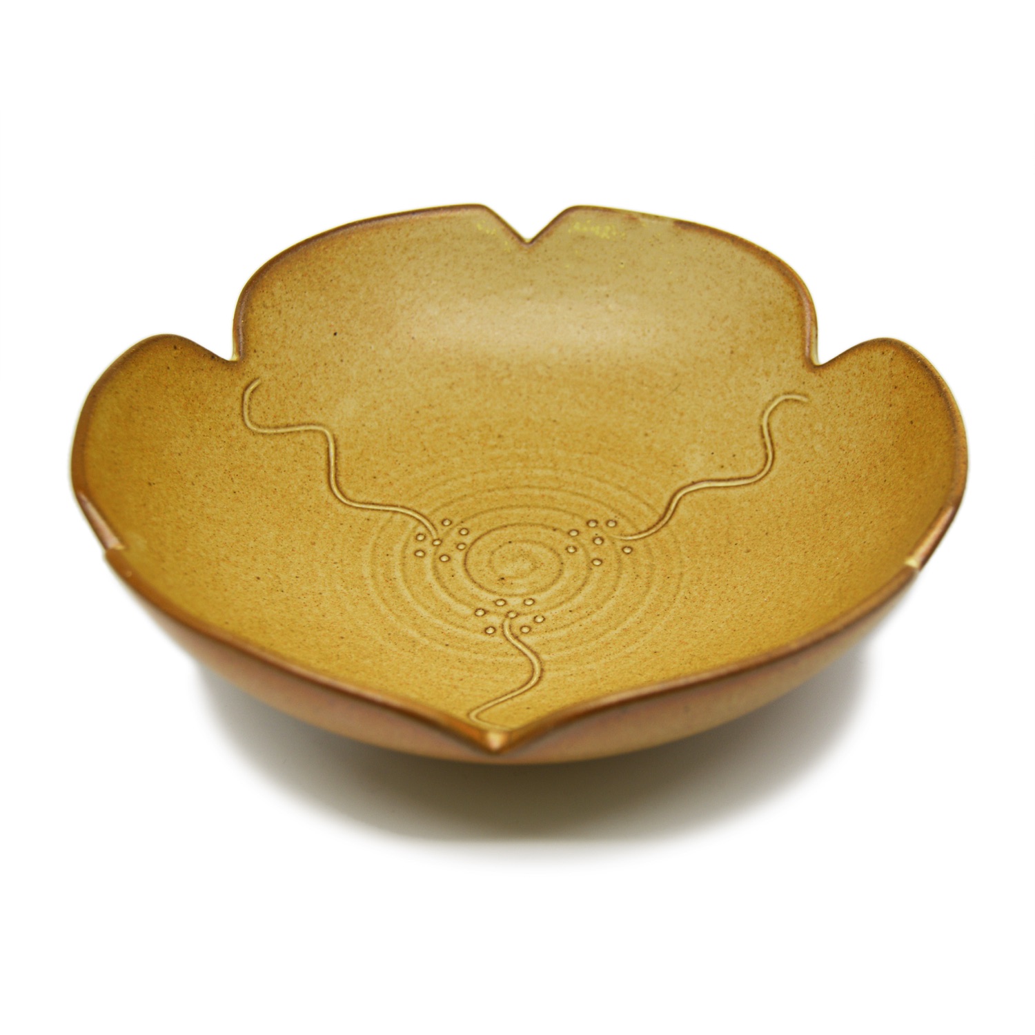 Sakura bowl D21 - 0077 Stoneware